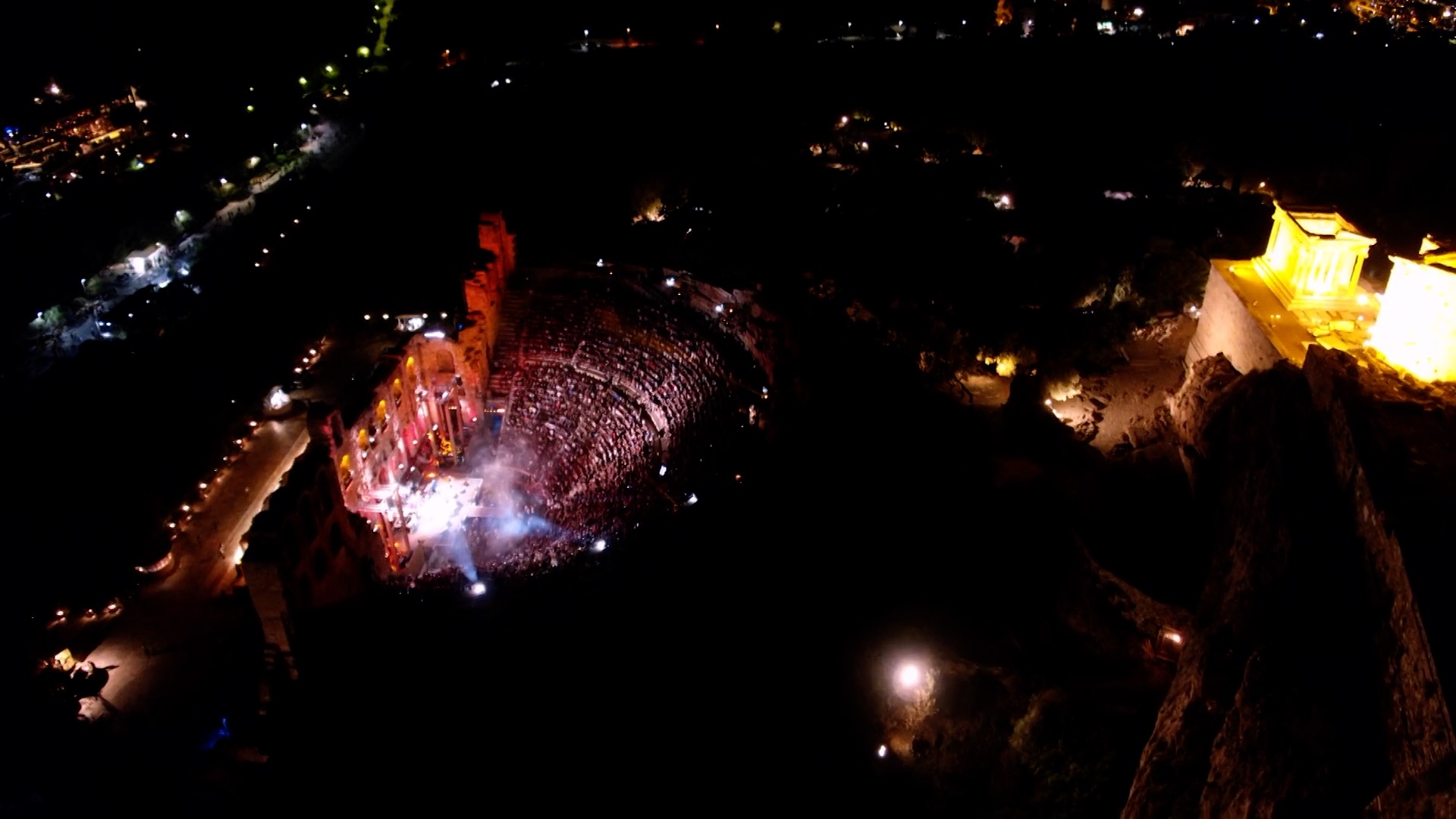 Foo Fighters at Herodion