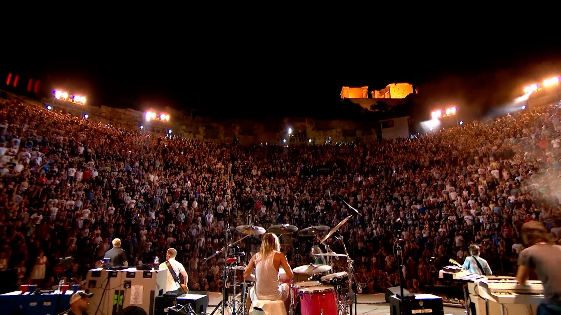 Foo Fighters at Herodion