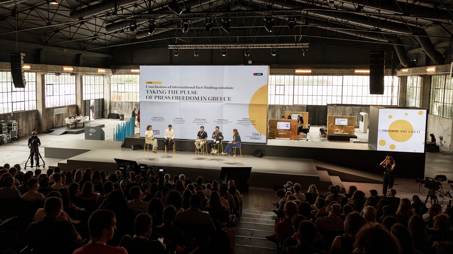 iMEdD Journalism Forum