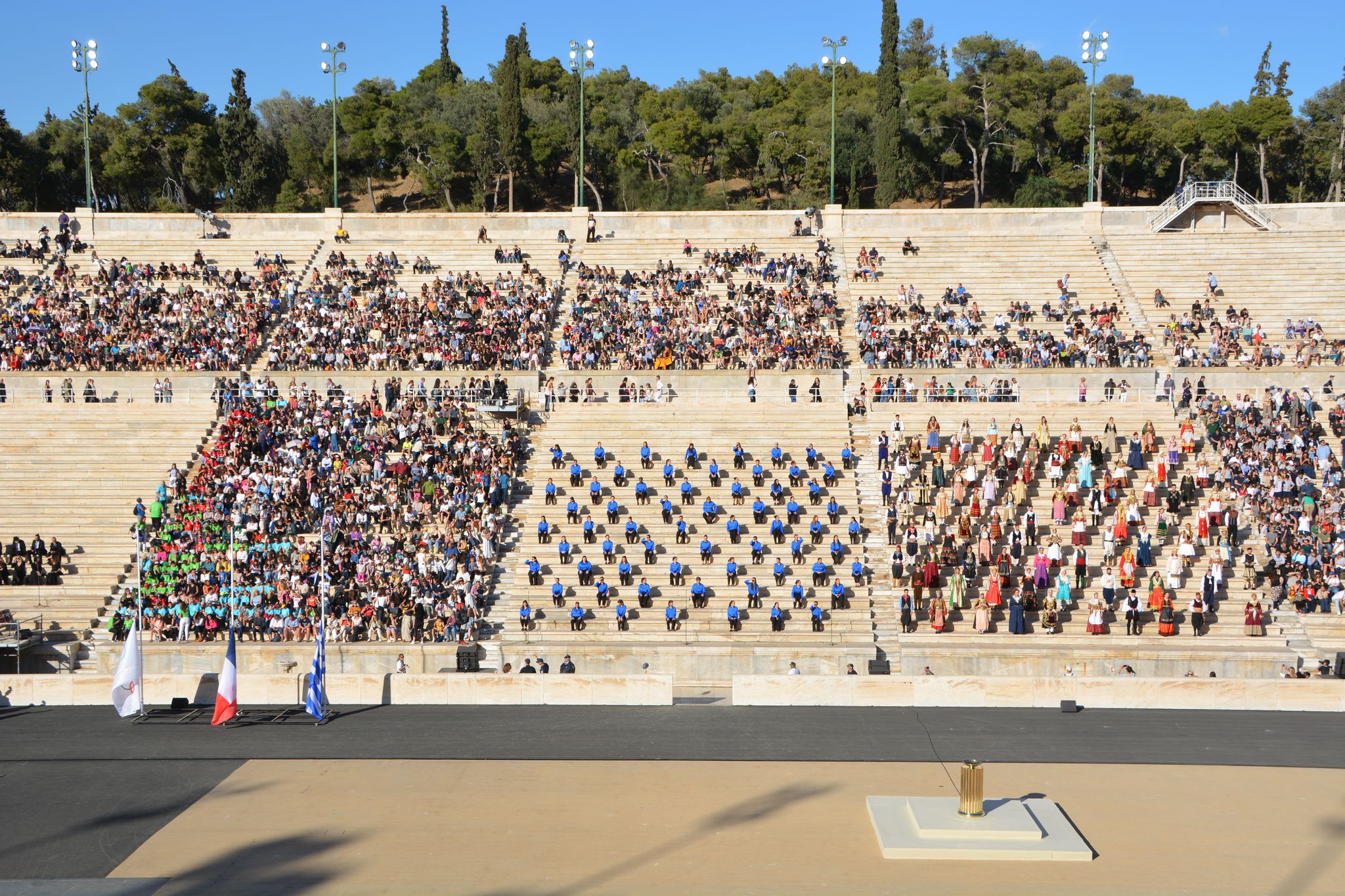 Olympic Flame Paris 2024