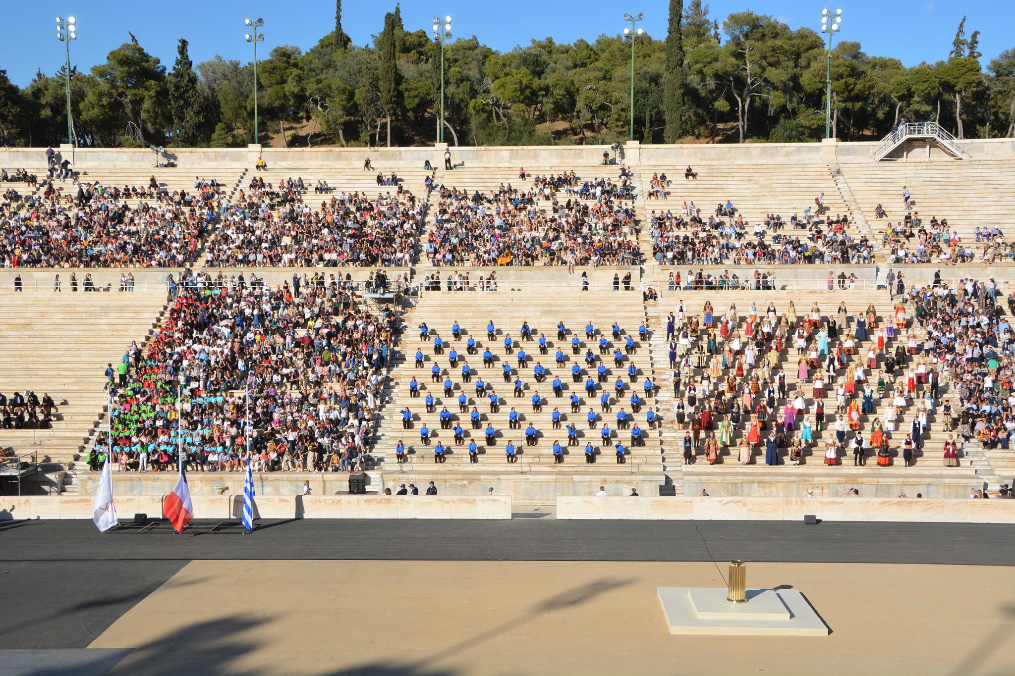 Olympic Flame Paris 2024