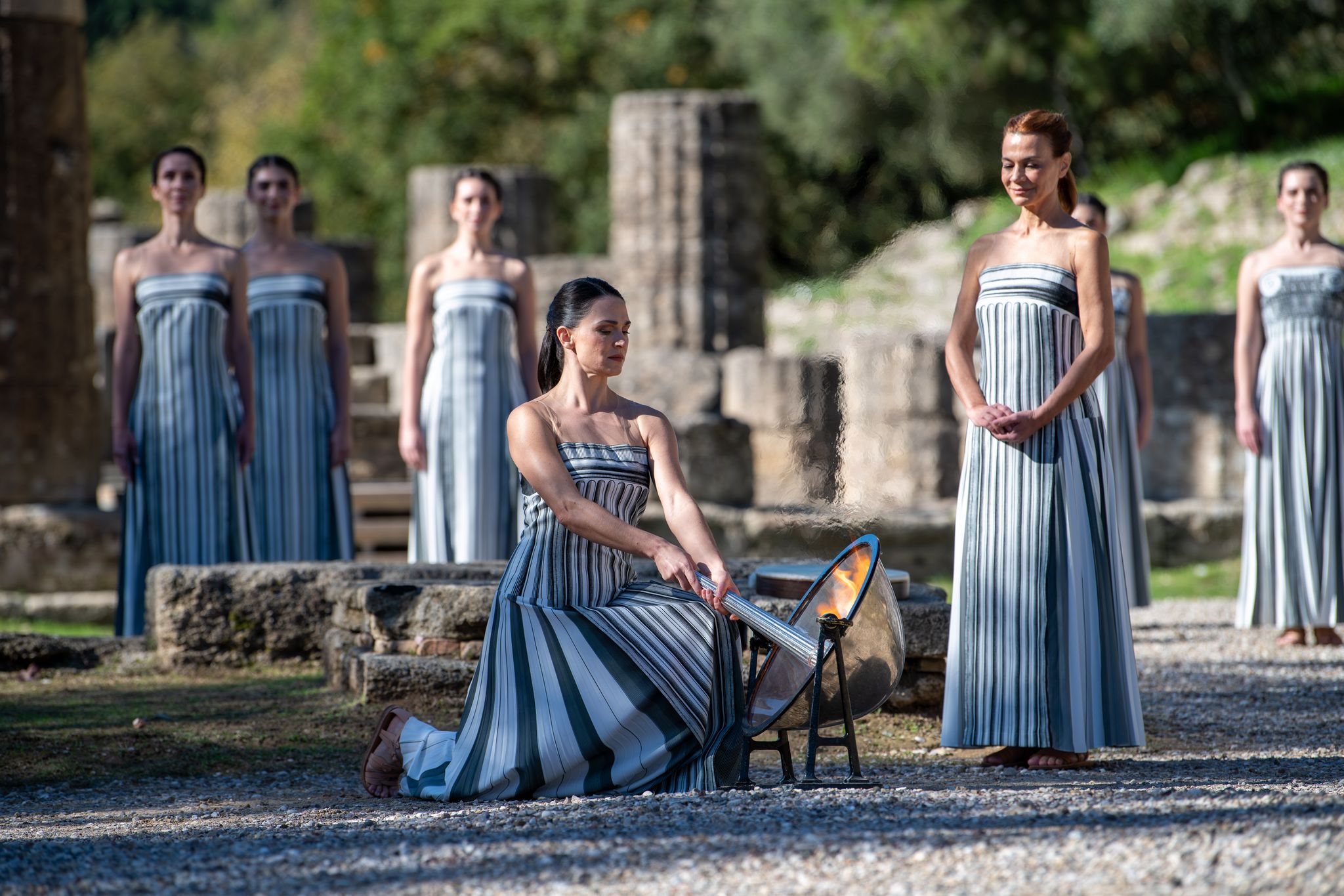 Olympic Flame Milano 2026