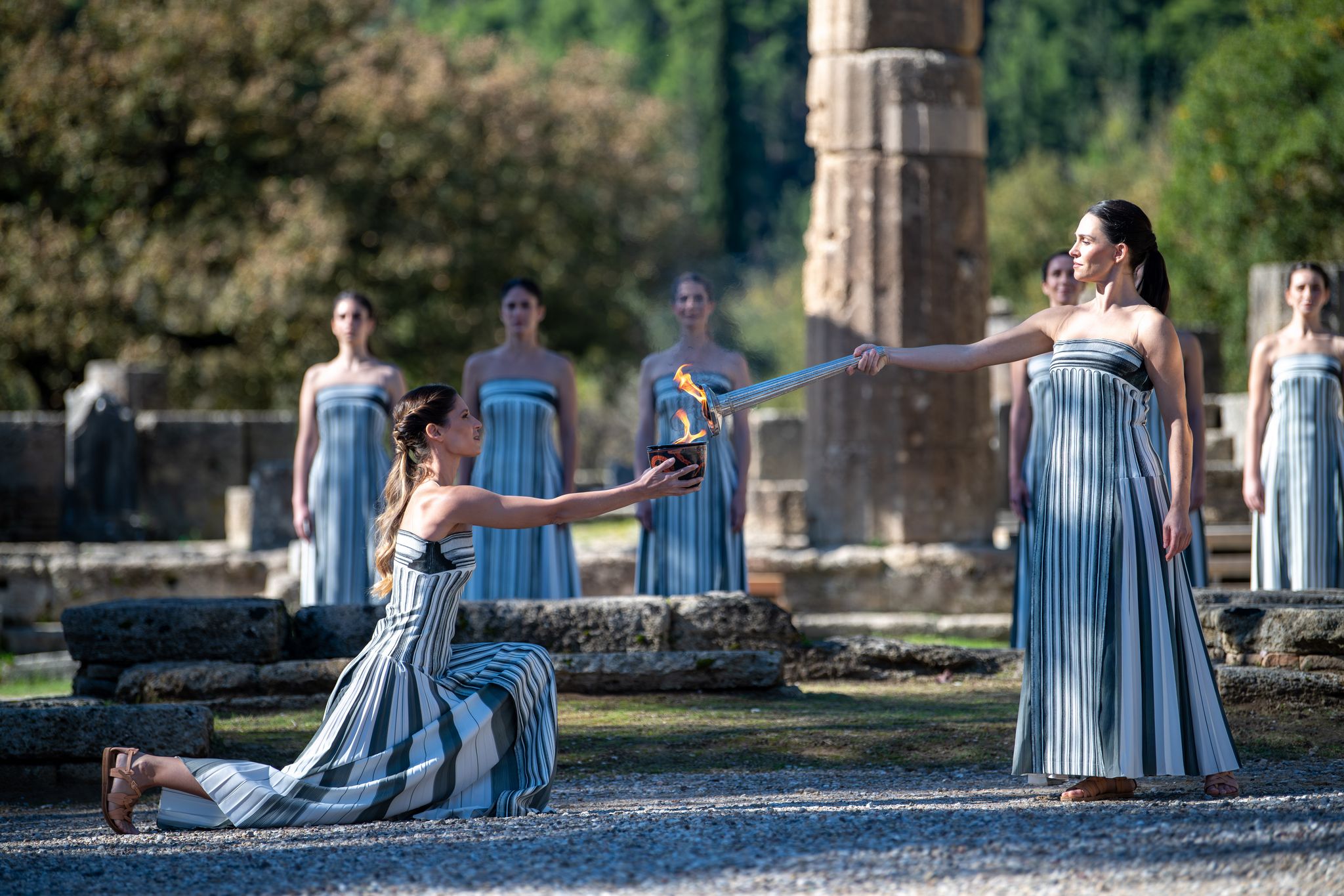 Olympic Flame Milano 2026
