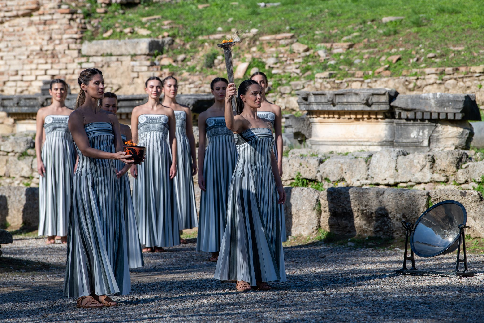 Olympic Flame Milano 2026