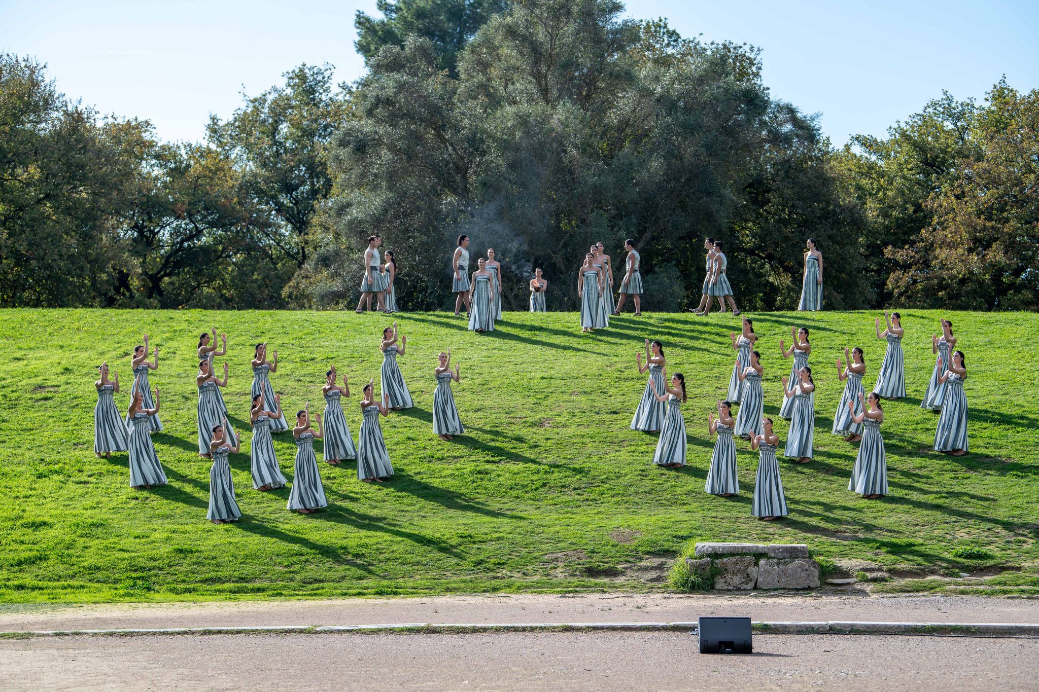 Olympic Flame Milano 2026
