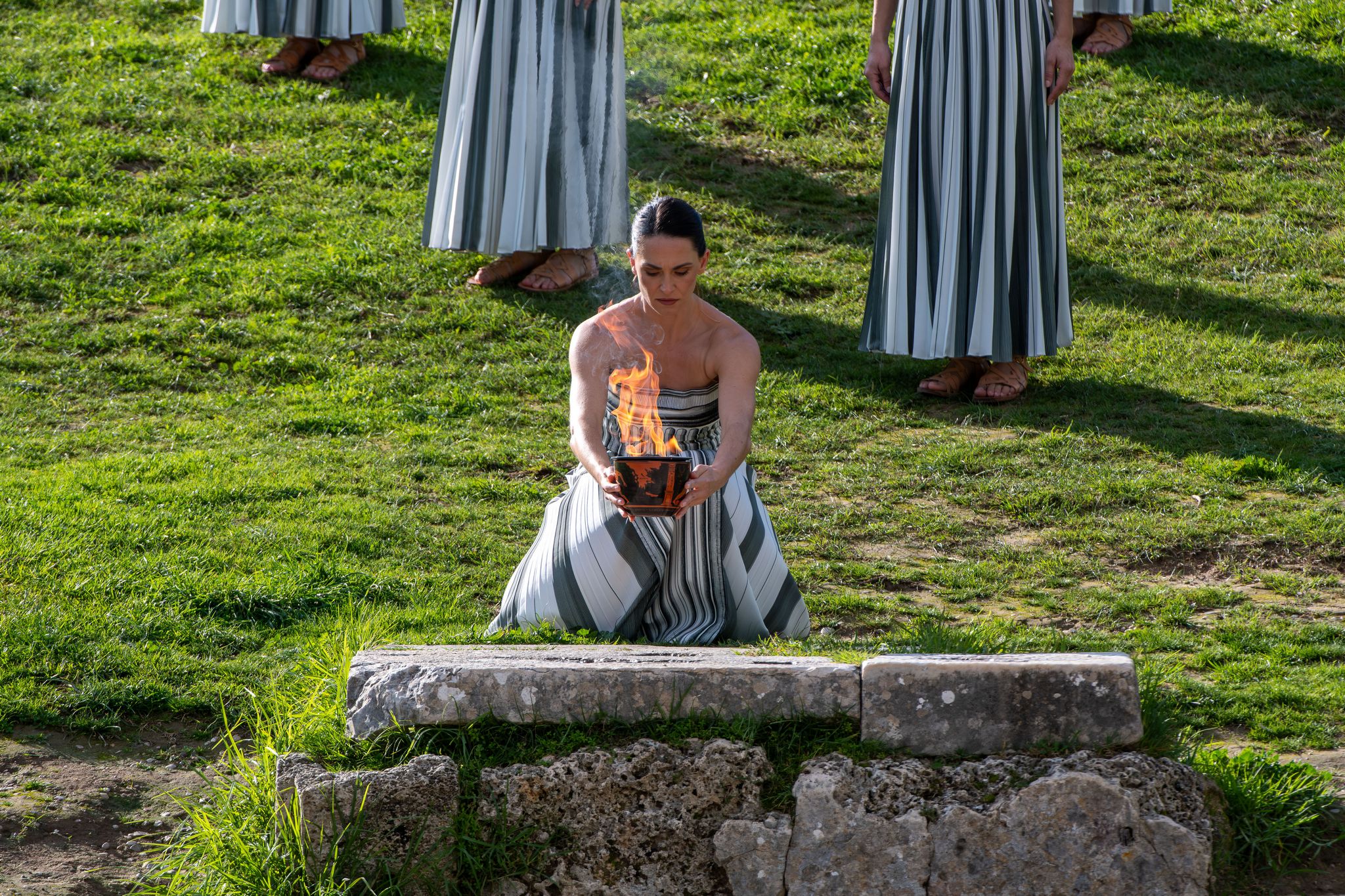 Olympic Flame Milano 2026