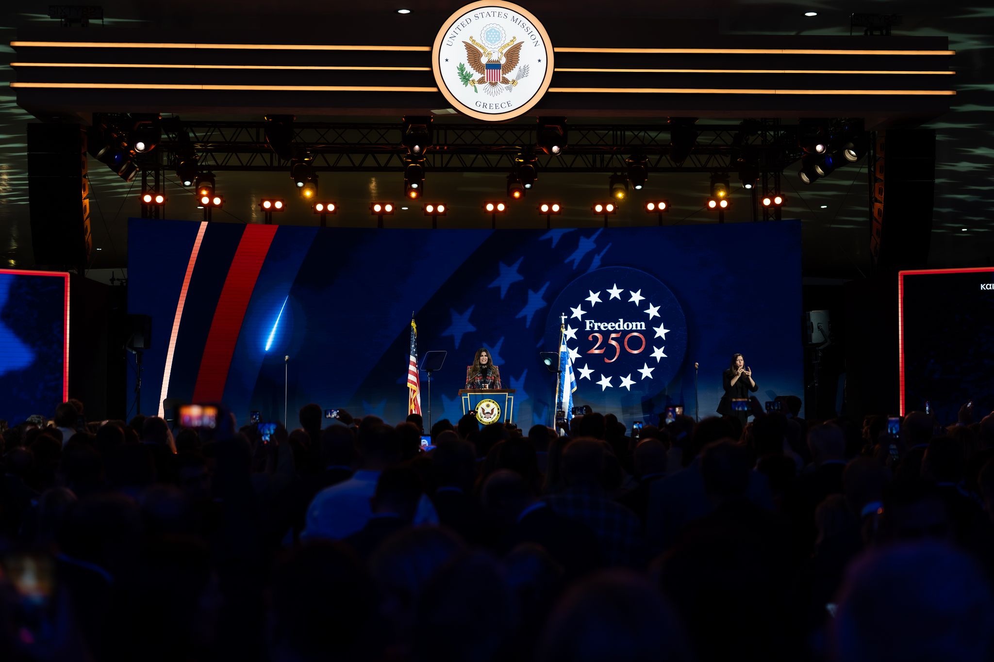US Embassy 250 Years
